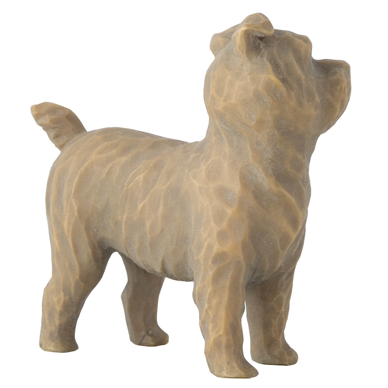 Main Image 2 of Willow Tree Love My Dog Small Standing Figurine