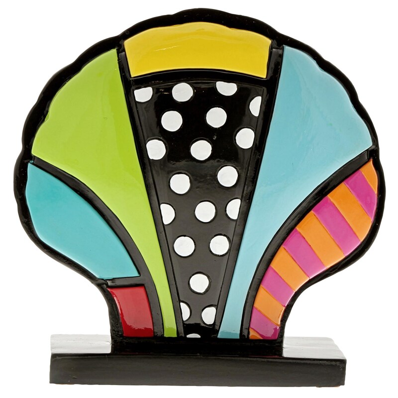 Main Image 2 of Disney Britto Ariel Shell Icon Figurine