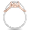 Thumbnail Image 2 of Enchanted Disney Fine Jewellery 0.20ct Diamond Ariel Ring