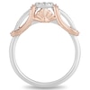 Thumbnail Image 3 of Enchanted Disney Fine Jewellery 0.20ct Diamond Ariel Ring