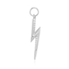 Thumbnail Image 1 of Ania Haie Sterling Silver Lightening Earring Charm