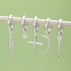 Thumbnail Image 2 of Ania Haie Sterling Silver Lightening Earring Charm