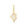 Thumbnail Image 1 of Ania Haie Sterling Silver Gold Plated Kyoto Opal Charm