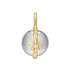 Thumbnail Image 1 of Ania Haie Sterling Silver Gold Plated Two-Tone Celestial Sphere Charm