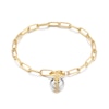 Thumbnail Image 2 of Ania Haie Sterling Silver Gold Plated Two-Tone Celestial Sphere Charm