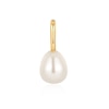 Thumbnail Image 0 of Ania Haie Sterling Silver Gold Plated Pearl Charm