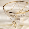 Thumbnail Image 2 of Ania Haie Sterling Silver Gold Plated Pearl Charm