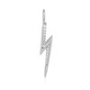 Thumbnail Image 1 of Ania Haie Sterling Silver Cubic Zirconia Lightening Charm