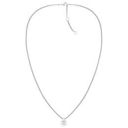 Tommy Hilfiger Ladies' TH Pendant Stainless Steel Necklace