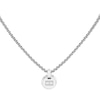 Thumbnail Image 1 of Tommy Hilfiger Ladies' TH Pendant Stainless Steel Necklace