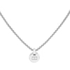 Thumbnail Image 2 of Tommy Hilfiger Ladies' TH Pendant Stainless Steel Necklace