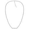 Thumbnail Image 0 of Tommy Hilfiger Ladies' Curb Chain Stainless Steel Necklace