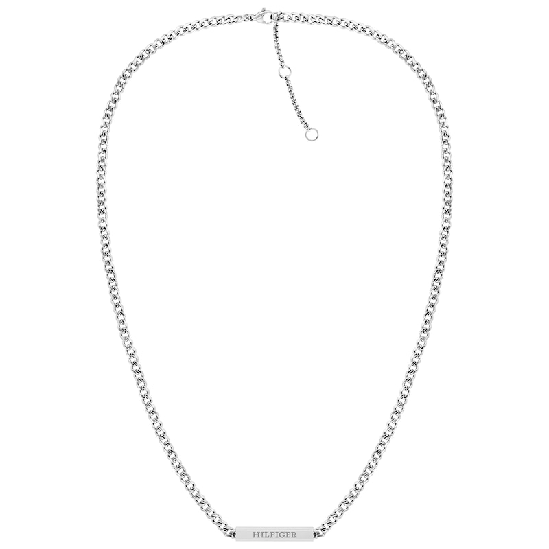 Main Image 1 of Tommy Hilfiger Ladies' Curb Chain Stainless Steel Necklace
