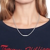 Thumbnail Image 3 of Tommy Hilfiger Ladies' Curb Chain Stainless Steel Necklace