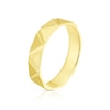 Thumbnail Image 2 of 9ct Yellow Gold Patterned Wedding Band
