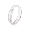 Thumbnail Image 2 of 9ct White Gold 0.07ct Diamond Round Cut Eternity Ring