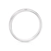 Thumbnail Image 3 of 9ct White Gold 0.07ct Diamond Round Cut Eternity Ring