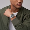 Thumbnail Image 4 of Fossil Men's Black Dial & Stainless Steel Bracelet Watch