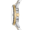 Thumbnail Image 2 of Fossil Men's Black Dial & Two-Tone Bracelet Watch