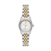 Thumbnail Image 1 of Michael Kors Lexington Ladies' White Dial Two Tone Stainless Steel Bracelet Watch