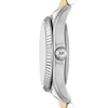 Thumbnail Image 1 of Michael Kors Lexington Ladies' White Dial Two Tone Stainless Steel Bracelet Watch