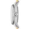 Thumbnail Image 2 of Michael Kors Lexington Ladies' White Dial Two Tone Stainless Steel Bracelet Watch