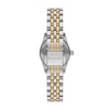 Thumbnail Image 2 of Michael Kors Lexington Ladies' White Dial Two Tone Stainless Steel Bracelet Watch