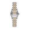Thumbnail Image 3 of Michael Kors Lexington Ladies' White Dial Two Tone Stainless Steel Bracelet Watch