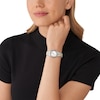 Thumbnail Image 3 of Michael Kors Lexington Ladies' White Dial Two Tone Stainless Steel Bracelet Watch