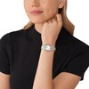 Thumbnail Image 3 of Michael Kors Lexington Ladies' White Dial Two Tone Stainless Steel Bracelet Watch