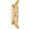 Thumbnail Image 1 of Michael Kors Lexington Ladies' Gold Tone Stainless Steel Bracelet Watch