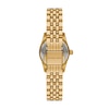 Thumbnail Image 2 of Michael Kors Lexington Ladies' Gold Tone Stainless Steel Bracelet Watch