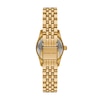 Thumbnail Image 3 of Michael Kors Lexington Ladies' Gold Tone Stainless Steel Bracelet Watch