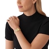 Thumbnail Image 3 of Michael Kors Lexington Ladies' Gold Tone Stainless Steel Bracelet Watch