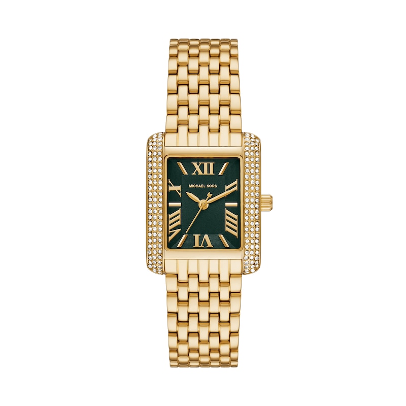 Main Image 1 of Michael Kors Emery Ladies' Gold Tone Stainless Steel Bracelet Watch