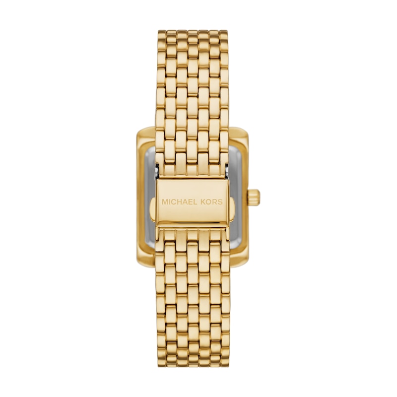 Michael Kors Emery Ladies' Gold Tone Stainless Steel Bracelet Watch