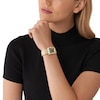Thumbnail Image 3 of Michael Kors Emery Ladies' Gold Tone Stainless Steel Bracelet Watch