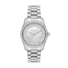 Thumbnail Image 0 of Michael Kors Lexington Ladies' Mother Of Pearl Stone Set Dial Stainless Steel Bracelet Watch
