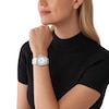Thumbnail Image 3 of Michael Kors Lexington Ladies' Mother Of Pearl Stone Set Dial Stainless Steel Bracelet Watch