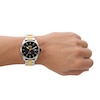 Thumbnail Image 3 of Diesel Men's Black Dial Two-Tone Stainless Steel Bracelet Watch