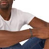 Thumbnail Image 3 of Diesel Men's Black Agate Beaded Bracelet