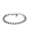 Thumbnail Image 0 of Fossil Men's Bold Stainless Steel Curb Chain Bracelet