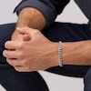 Thumbnail Image 4 of Fossil Men's Bold Stainless Steel Curb Chain Bracelet
