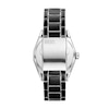 Thumbnail Image 2 of Diesel Men's Silver Dial Black Enamel and Stainless Steel Bracelet Watch