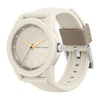 Thumbnail Image 2 of Armani Exchange Ladies' Beige Silicone Strap Watch