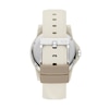 Thumbnail Image 3 of Armani Exchange Ladies' Beige Silicone Strap Watch