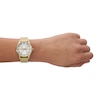 Thumbnail Image 4 of Armani Exchange Ladies' Gold Tone Stainless Steel Bracelet Watch