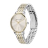 Thumbnail Image 2 of Armani Exchange Ladies' Beige Dial Stainless Steel Bracelet Watch