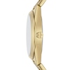 Thumbnail Image 1 of Armani Exchange Ladies' Green Dial Gold Tone Stainless Steel Bracelet Watch