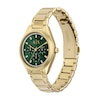 Thumbnail Image 2 of Armani Exchange Ladies' Green Dial Gold Tone Stainless Steel Bracelet Watch